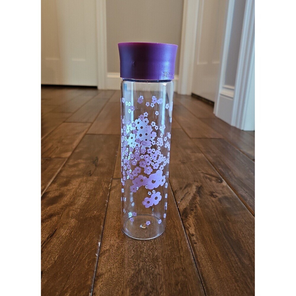 NWOT: glass water bottle